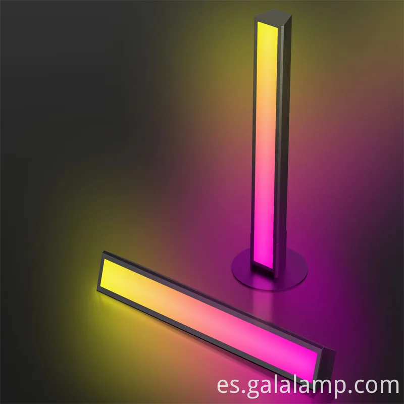 Lámpara de atmósfera de música moderna para fiestas y decoración del hogar